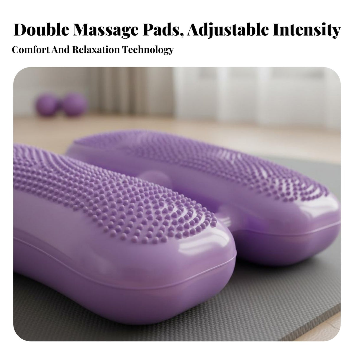 Compact Design Inflatable Stepper Portable Mini Balance Stepper Low Noise Aerobic Training Pedal Quiet Operation for Beginners, Women, Office