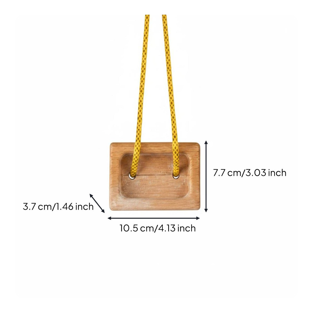 2 Pieces Strength Training Rock Climbing Finger Coach Skin-Friendly Portable Hangboard Hanging Pinch Blocks for Climbers, Athletes, Home Gym, Outdoor