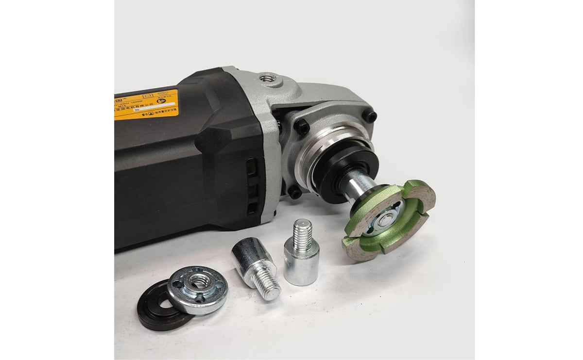 Conversion Threaded Metal Adapter Black Finish Angle Grinder Adapter Heavy-Duty Grinder Attachment Converter