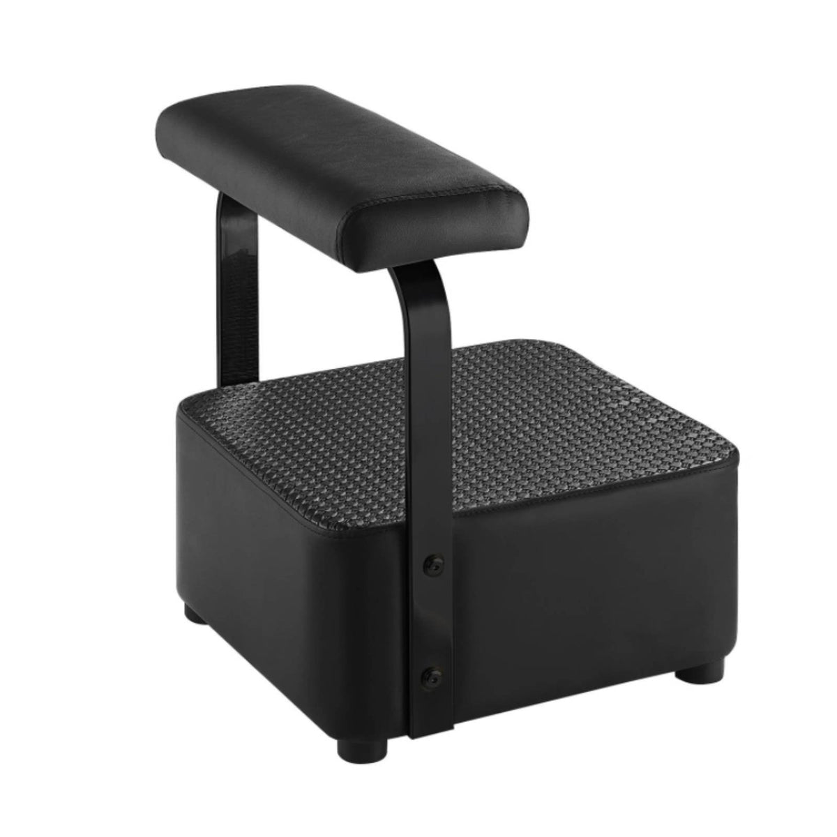 Salon Shampoo Bowl Footstool Waterproof Backwash Station Ottoman Wear Resistant Shampoo Chair Footrest for Hairstylists