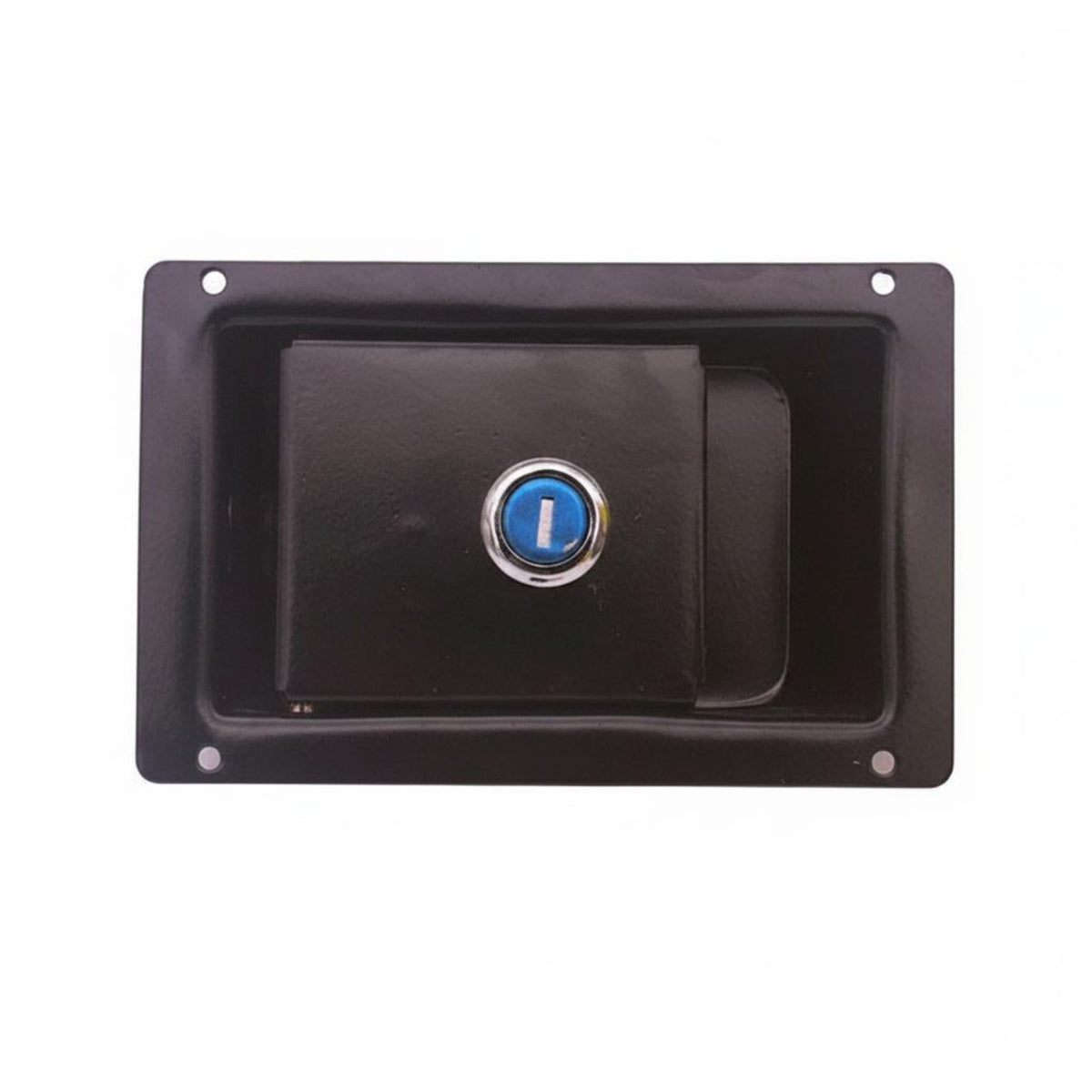 Shock Resistant Forklift Hood Lock Metal Construction Loader Cover Latch Equipment Entry Lock for Operators, Repair Workers, Maintenance
