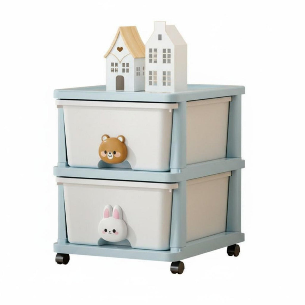 Childsafe Design Multi-Bin Toy Storage Unit Large Capacity Multi-Bin Storage Rack Removable Bins children's Furniture Easy Assembly for Toddlers, Preschoolers, Parents, Playroom, Living Room, Nursery, Bedroom