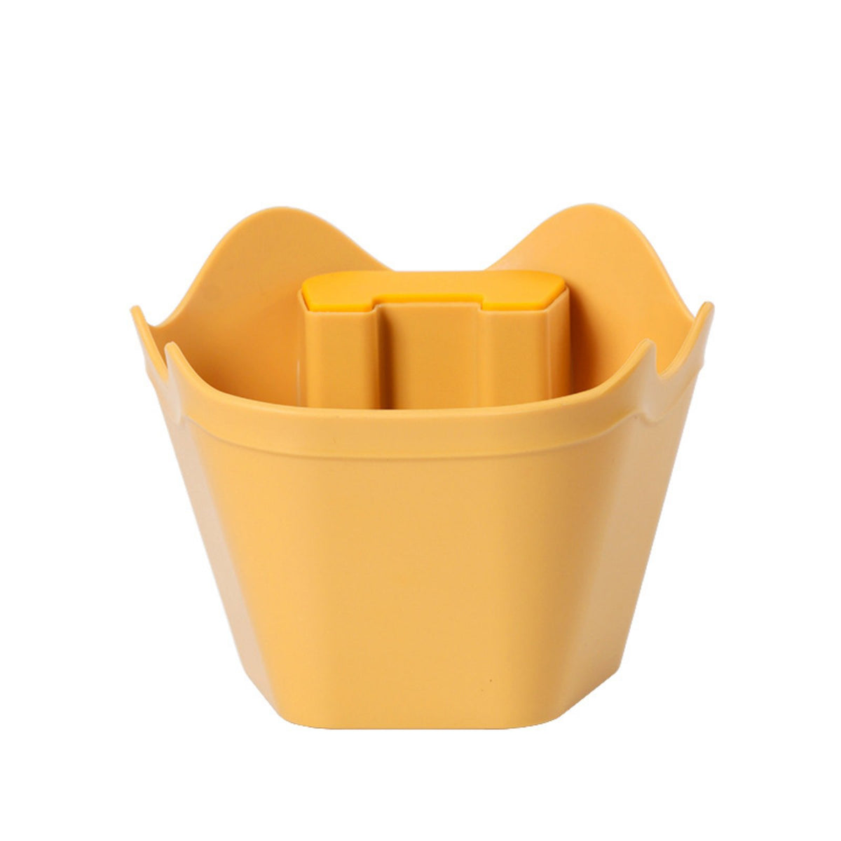 Sturdy ABS Material Espresso Knock Box Easy to Clean Knock Box Tamping Station Compact Size for Coffee Professional S, Kitchen, Home