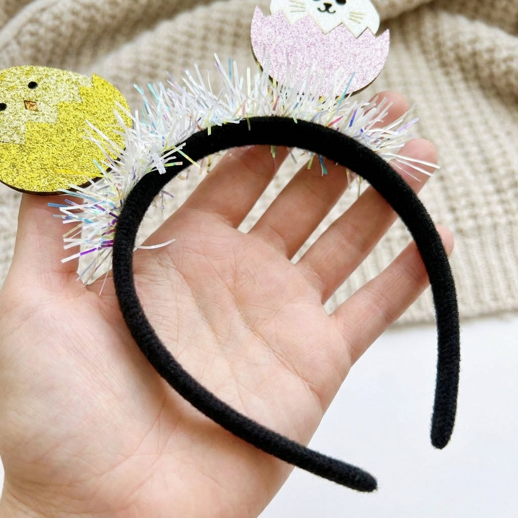 Easter Headband Photo Prop Hare Ear Headband Cute Design Hare Ear S Hairband for Adults, Women, School Activities