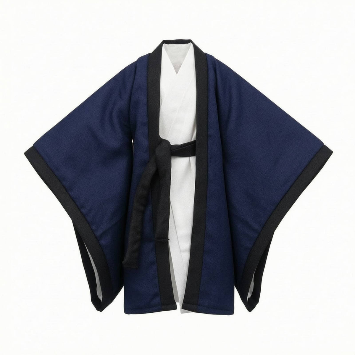 Doll Robe Layered Doll Robe with Sash Loose-Fit Clothing for BJD Owners
