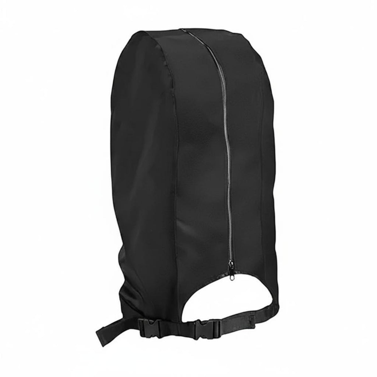 Scratch Resistant Universal Golf Bag Rain Hood Shielding Waterproof Golf Bag Cover Lightweight Zippered for Outdoor, Travel, Storage