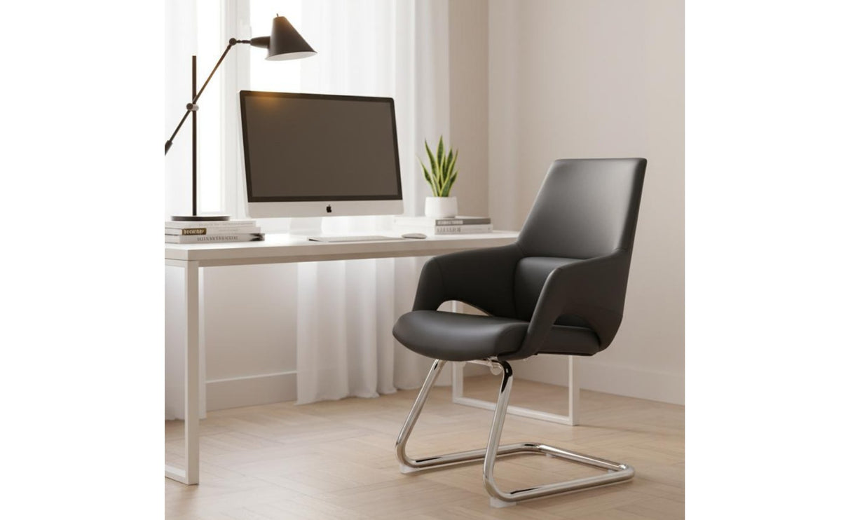 Height Adjustable High Back Executive Chair Modern Design Ergonomic Office Chair with Headrest for Executives