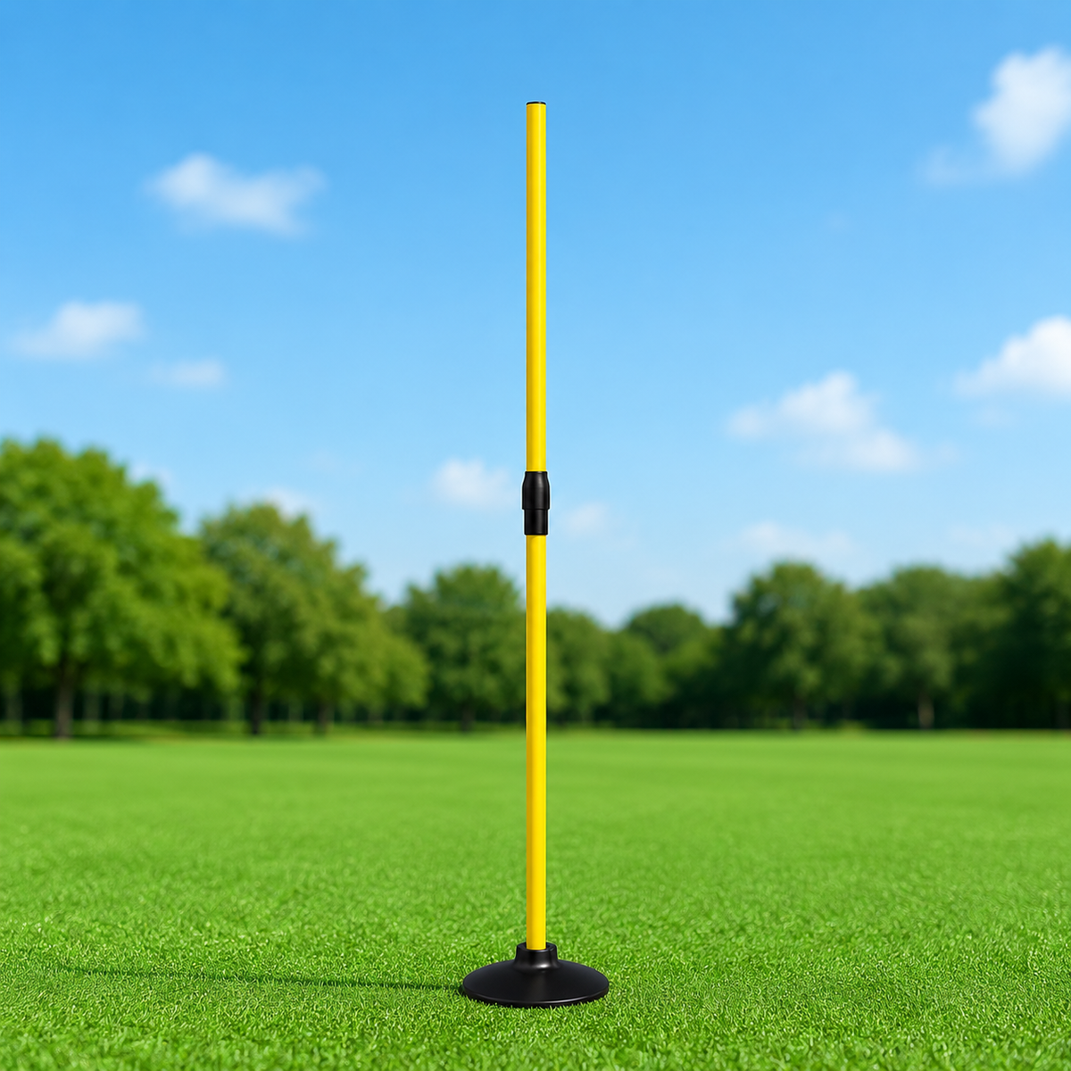 training slalom pole