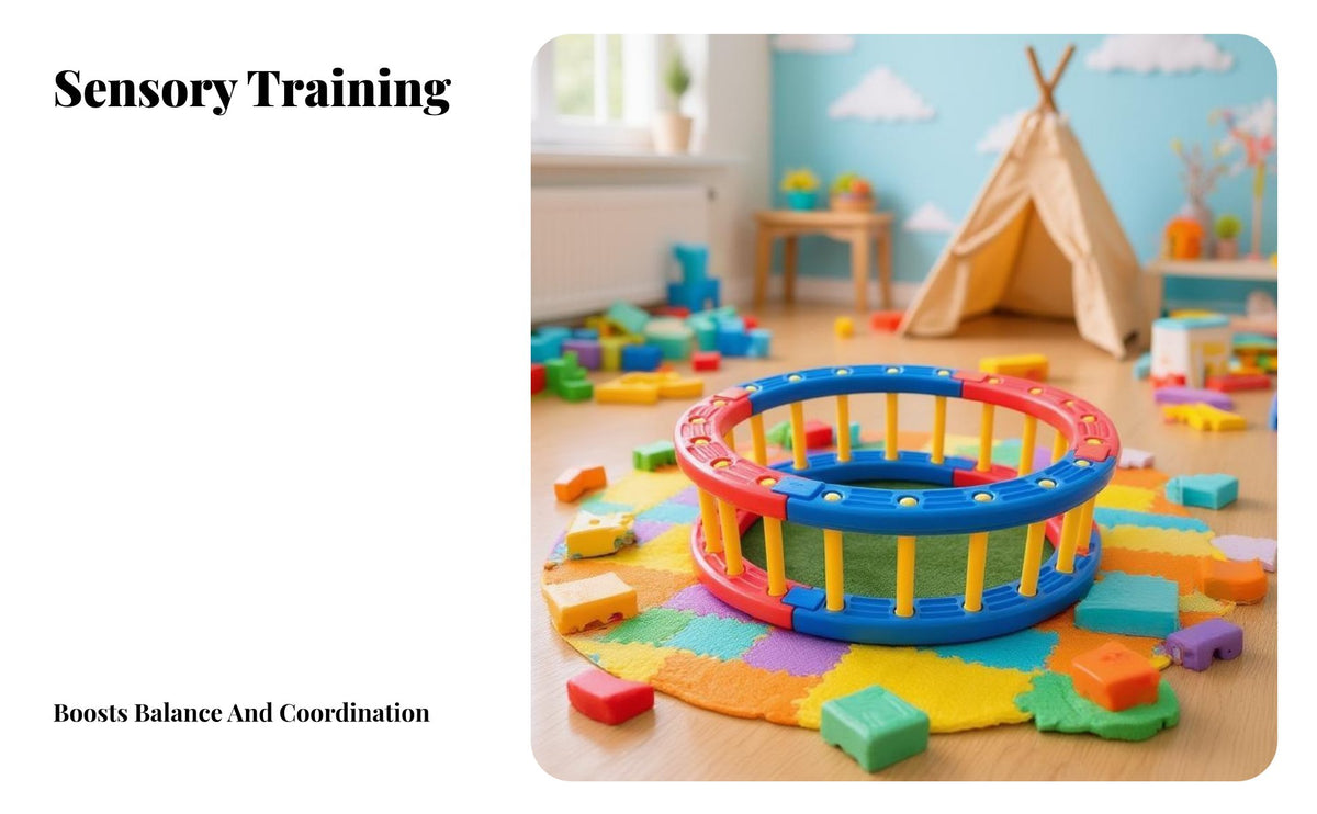 Multi-Functional Quarter Circle Climbing Frame Colorful Curved Play Ladder Kids Balance Arch for Toddlers, Children with Special Needs, Playroom, Sensory Room, Kindergarten, Daycare