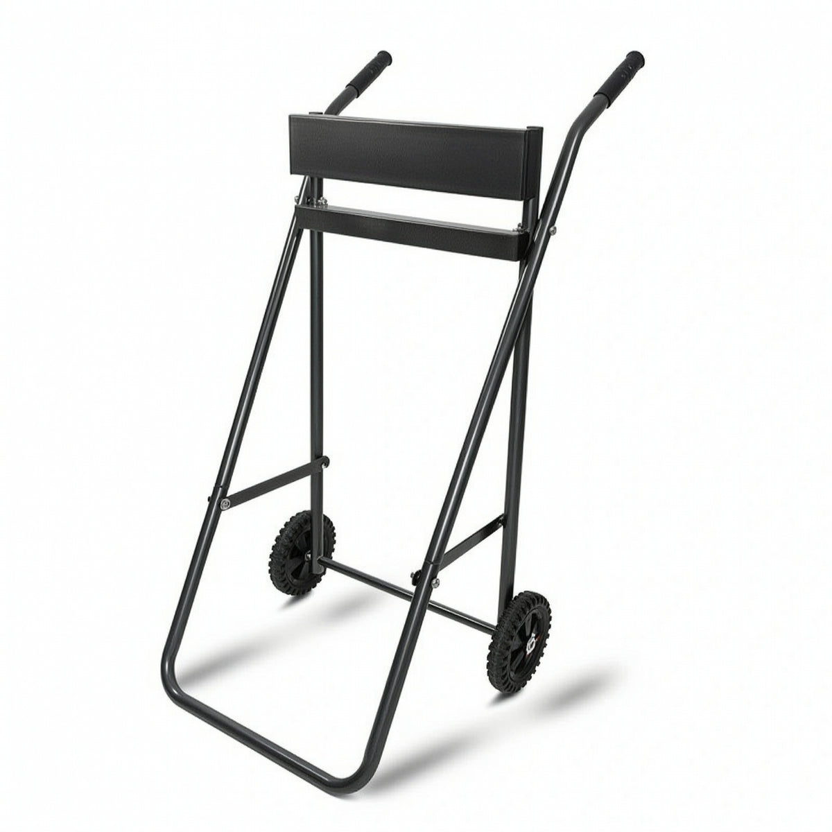 Outboards Motor Cart Heavy Duty Outboards Motor Stand Rust Resistant Wheeled Carrier for Garage, Docks, Workshops