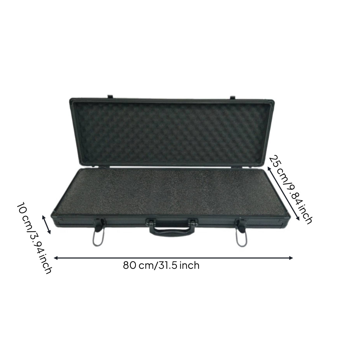 Aluminum Equipment Case Aluminum Carrying Case Shockproof for Technicians