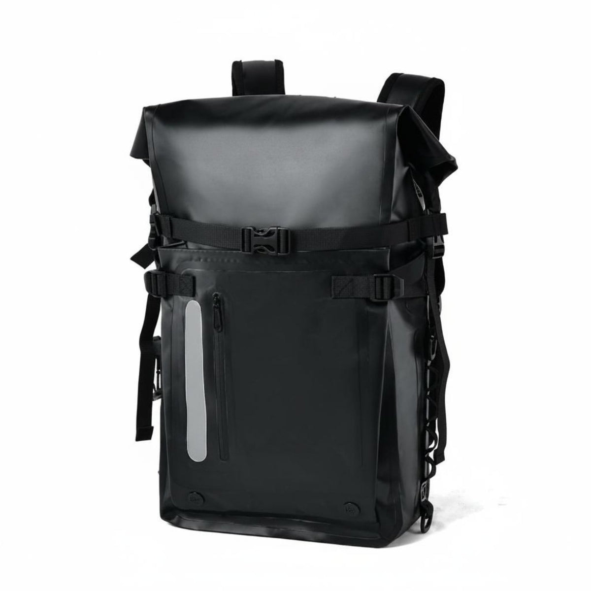 30 L PVC Waterproof Backpack Multiuse Waterproof Watertight Seal Backpack Floatable Watertight Seal Dry Bag for Rafting