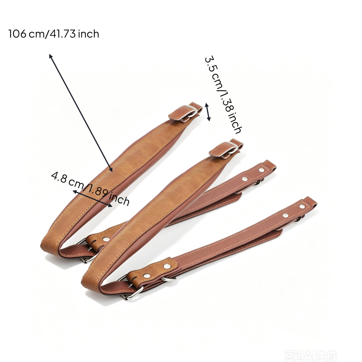 Adjustable Accordion Shoulder Straps Comfortable Accordion Shoulder Strap Waterproof Heavy-Duty for Live Performances
