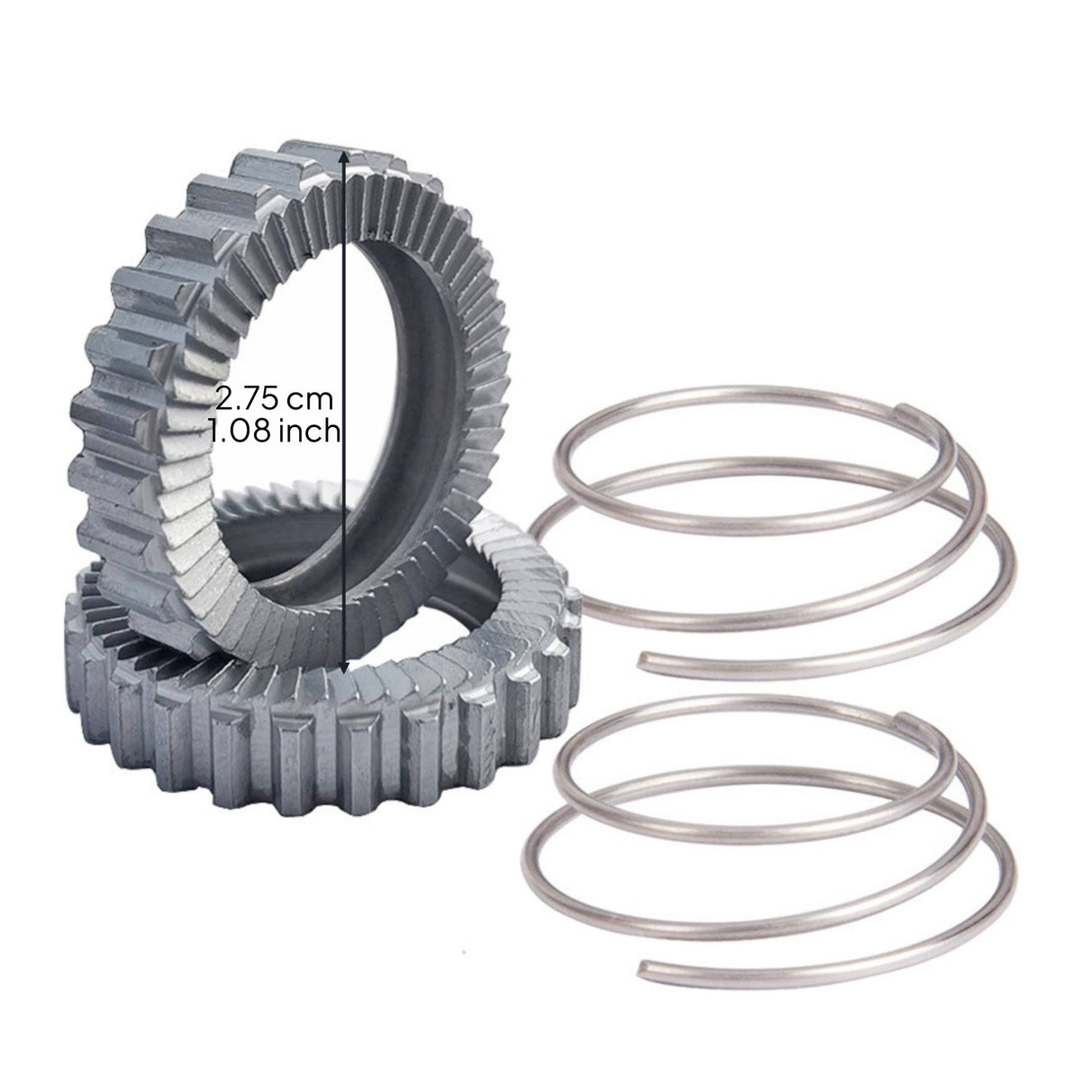 Star Ratchet Hub 54 Teeth with Lightweight Hub Ratchet Upgrade Kit Responsive Latch and Spring Kit for Cyclists