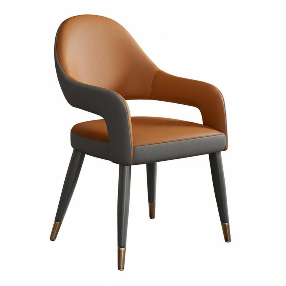 Light Luxury Upholstered Side Chair Modern Design Household Furniture multipurpose Ergonomic Backrest for residents, Restaurant Owners, Interior Designers, Dining Room, Kitchen, Waiting Area, Bedroom