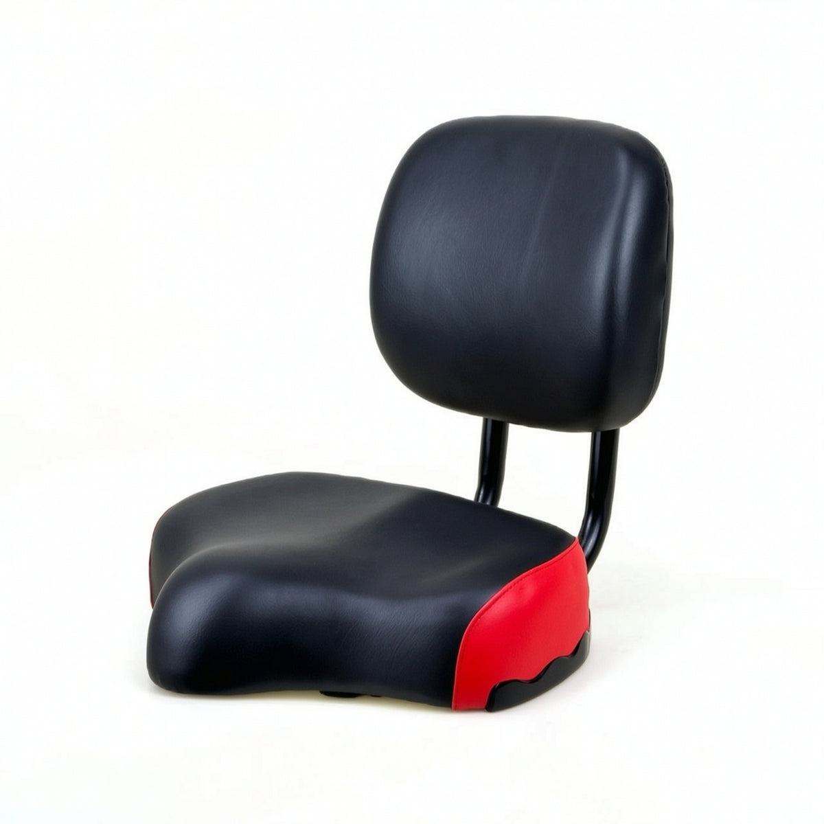 Comfort Wide Bike Seat with Backrest Thick Bike Seat with Backrest Soft Stable for Commuting