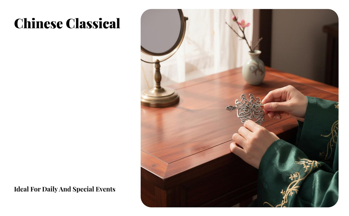 Traditional Chinese Attire Hair Accessory Unisex Chinese Hair Crown Elegant Design Ancient Design Hairpin for Men, Women, Cosplay, Stage Performances