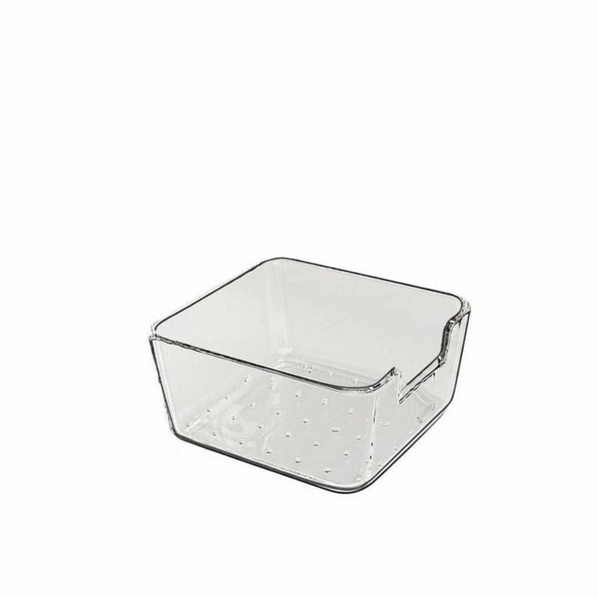 accessibleFront Stackable Box Large Capacity Clear accessibleFront Bin
