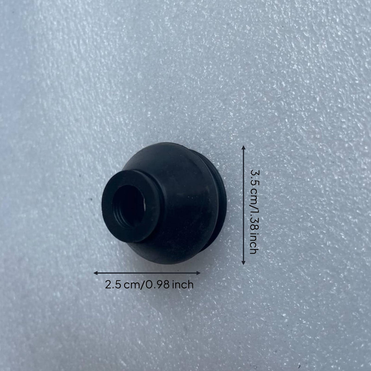 Ball Joint Dust Boot Flexible Design Rubber Ball Joint Cover Easy Installation Dust Protection Boot for Unpaved Terrain