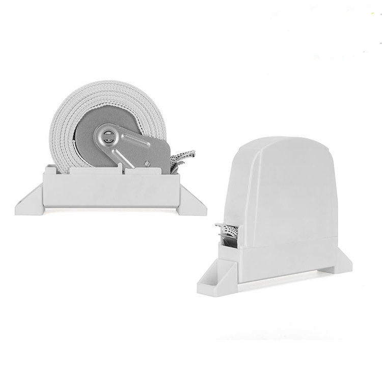 Roller Blind Manual Belt Box with Nylon Tape 5m White