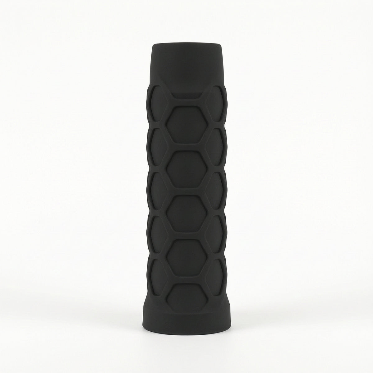 Racket Handle Sleeve with Hexagonal Texture Non-Slip Racket Grip Sleeve Handle Cover Cushioned Grip Wrap Silicone