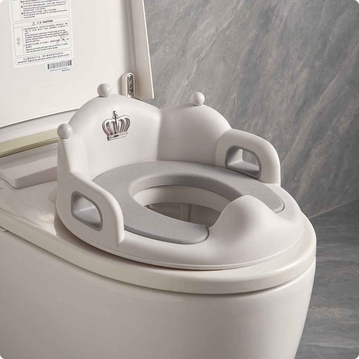 Potty Training Toilet Seat Raised Children's Toilet Seat Easy to Clean