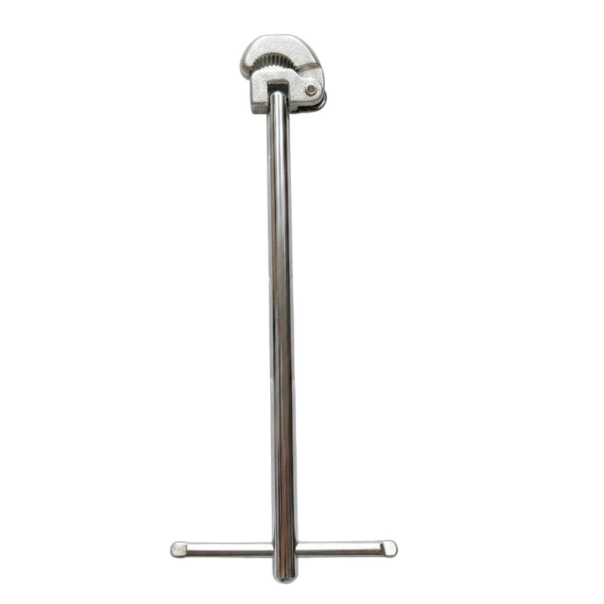 Long Reach Swivel Head Sink Wrench Easy To Use Adjustable Jaw Basin Wrench High Carbon Steel Under Sink Installation Tool for DIY Enthusiasts, Plumbers, Bathroom, Kitchen