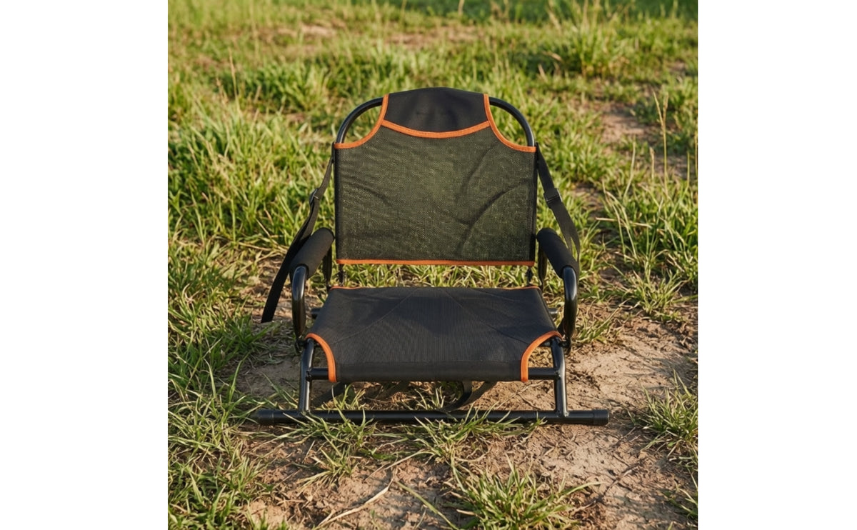 Kayak Seat with Armrests Ergonomic Kayak Seat Cushioned for Kayaking