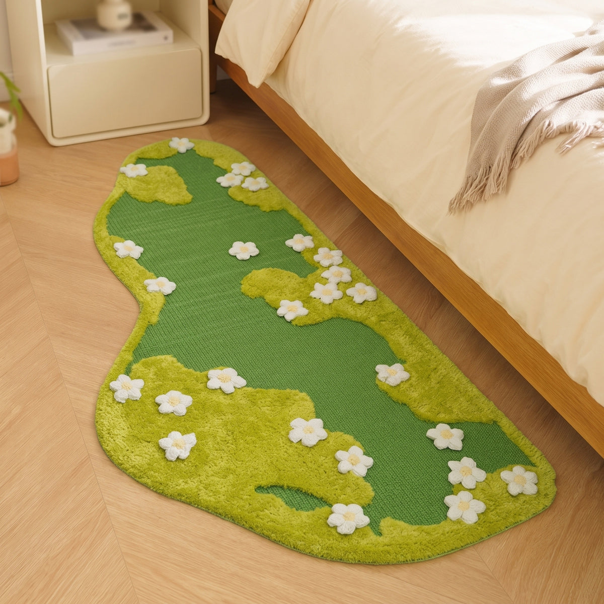 Sisal Cat Scratcher Mat Nonnon-Slip Scratching Mat with Sisal Wear-Resistant for Kittens, Kittens, Bedroom