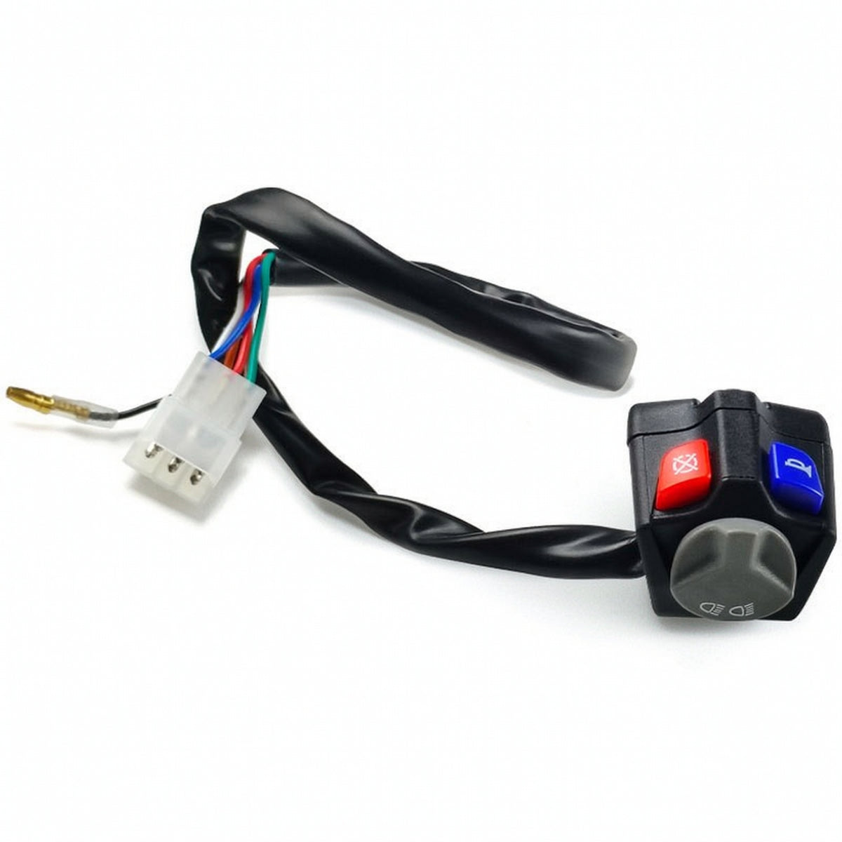 Left-Side Handlebar Switch Control Assembly Compact Handlebar Switch Assembly Replacement for Mechanics