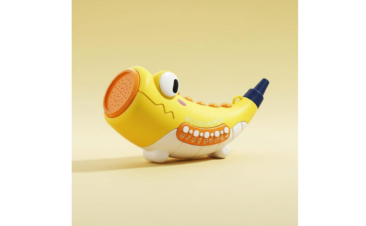 Toy Trumpets with Cartoon Trumpets Whistle Easy to Use Animal Whistle for Kids