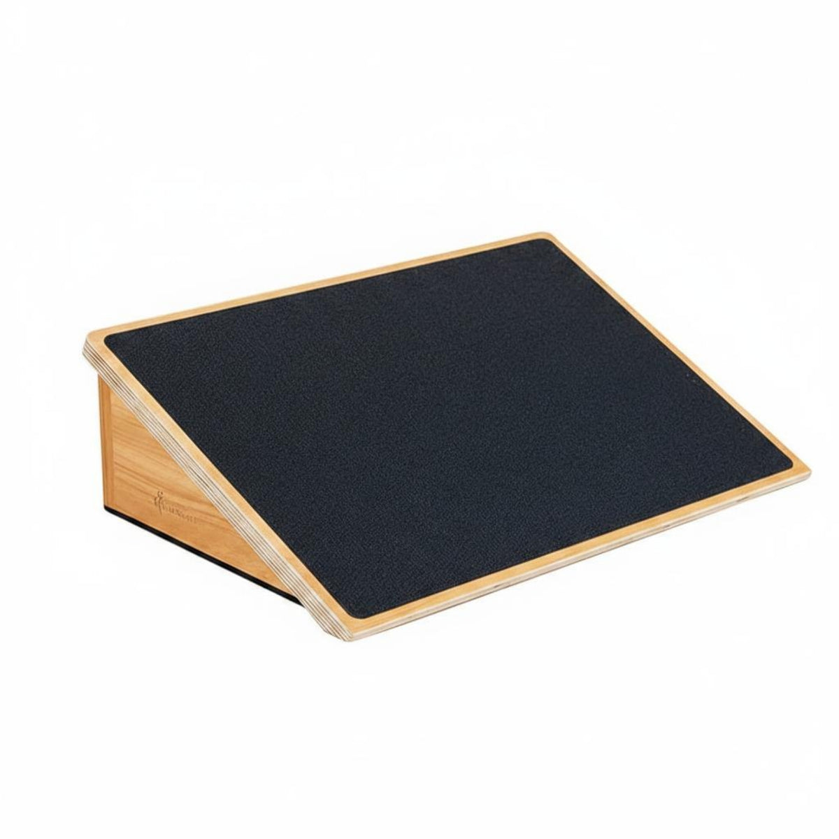 Wooden Slant Board Non-Slip Surface Calf Stretching Board Sturdy Wooden Construction Incline for Home Workout