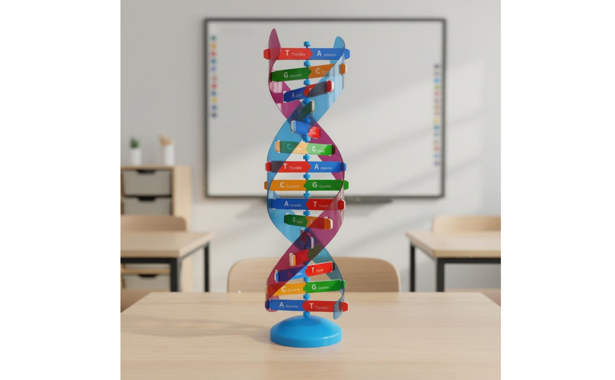 Double Helix Structure Model Science Teaching Aid for Biology and Genetics