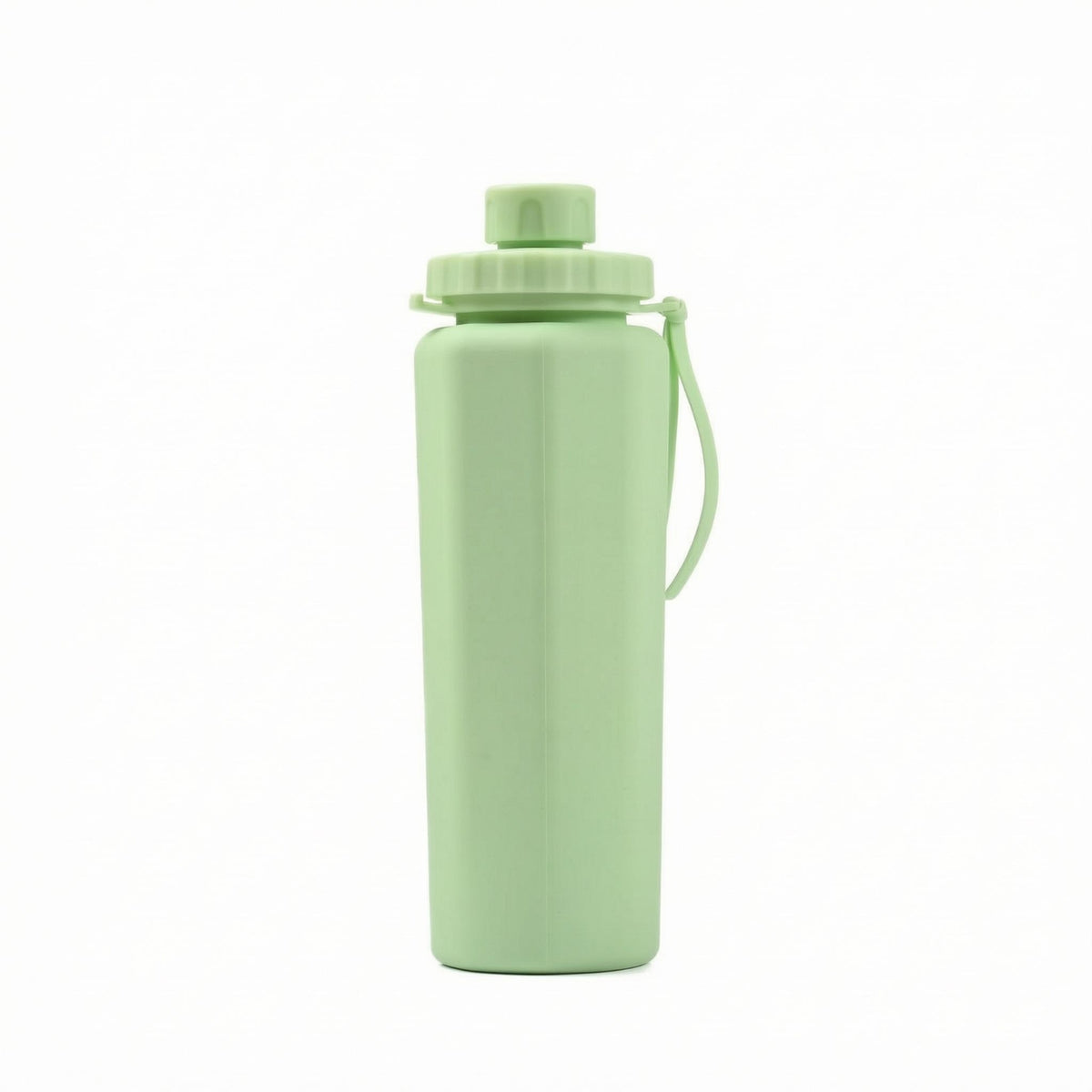 Foldable Silicone Water Bottle Reusable Foldable Silicone Bottle Dishwasher Drinkware