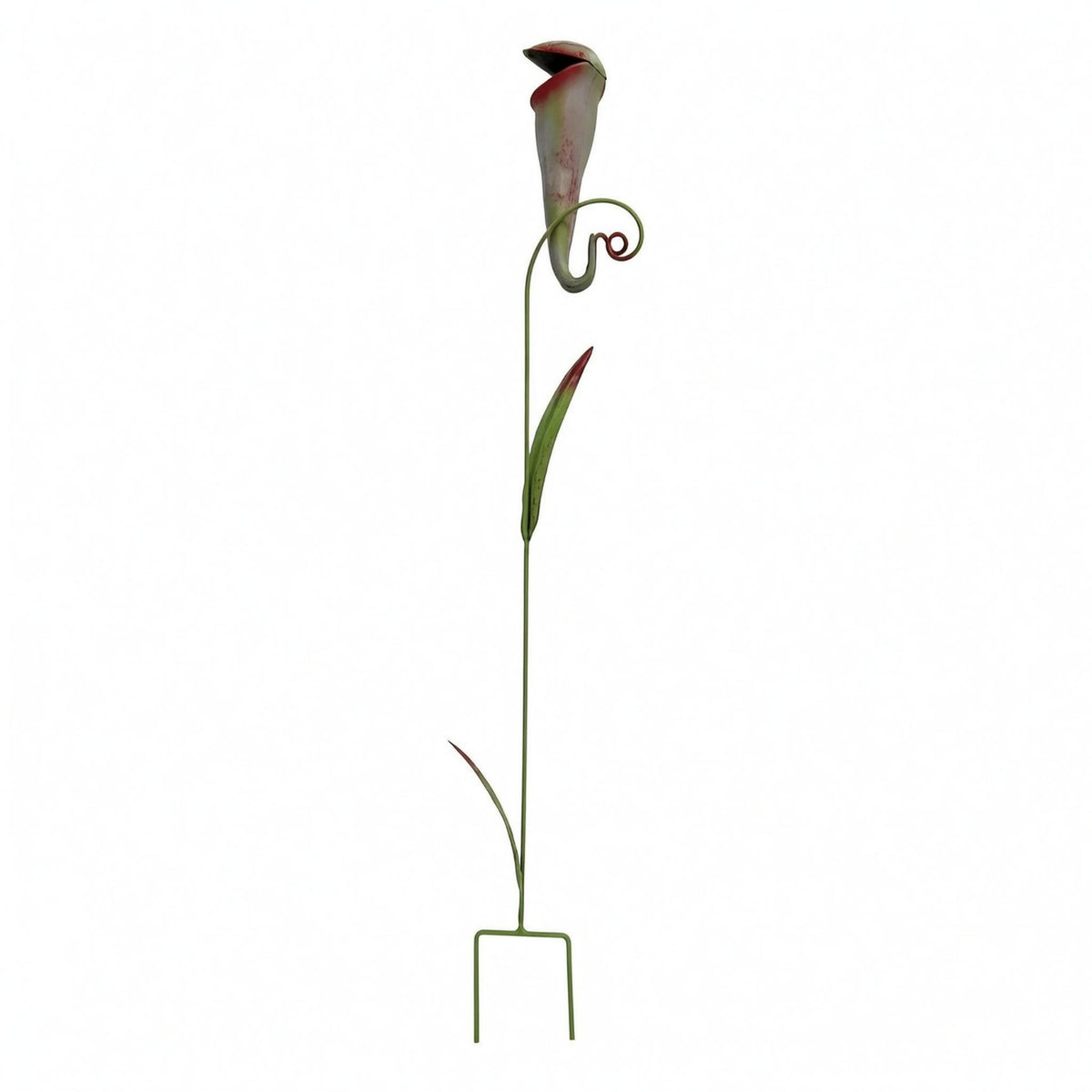 Carnivorous Plant Stake Fiberglass Carnivorous Flower Sculpture Painted