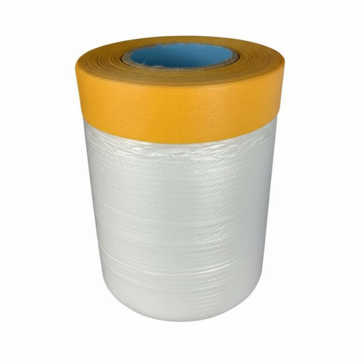 Pre-Taped Cover Ing Film Strong Adhesion Car Paint Protection Film Tape and Drape Roll Particles Proof Painters Plastic With