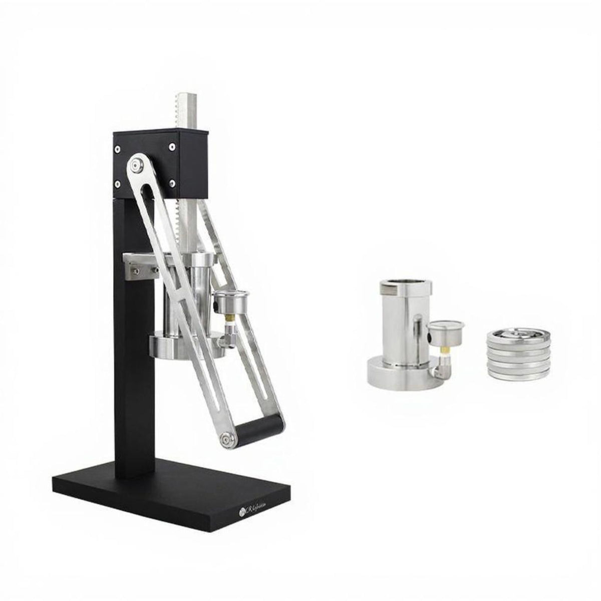 Manual Lever Espresso Machine, Portable High-Pressure Brewer