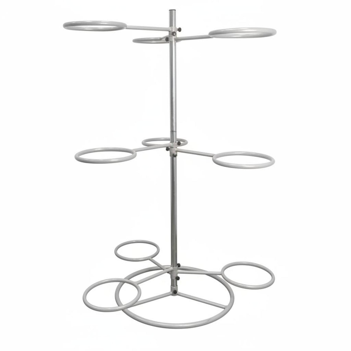Exercise Ball Rack Detachable Exercise Ball Rack for Sports Store
