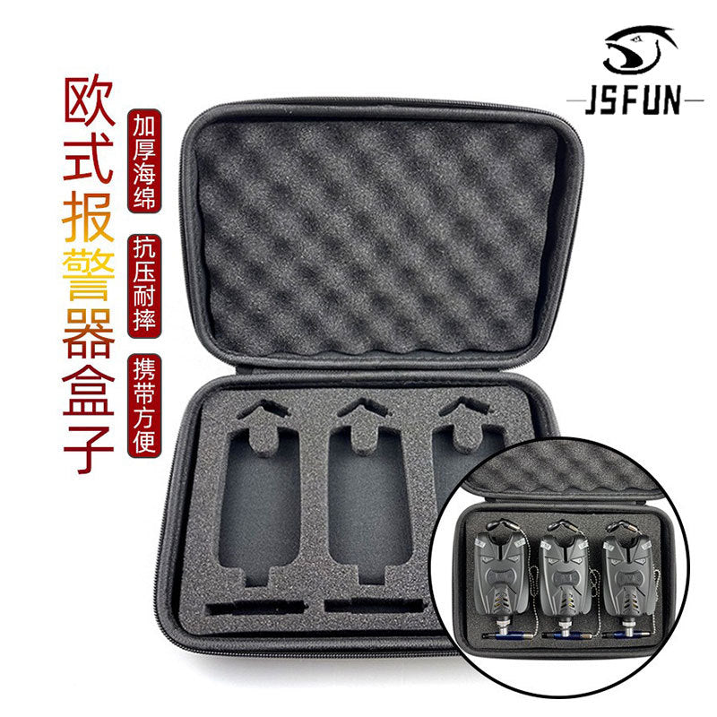 Fishing Alarm Storage Bag and Bait Box for Rods - EVA Waterproof