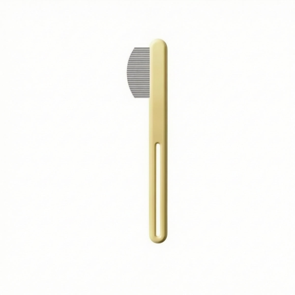 Fine-Toothed Pet Grooming Comb Rounded Ends Cat Comb Sturdy Lightweight for Dogs