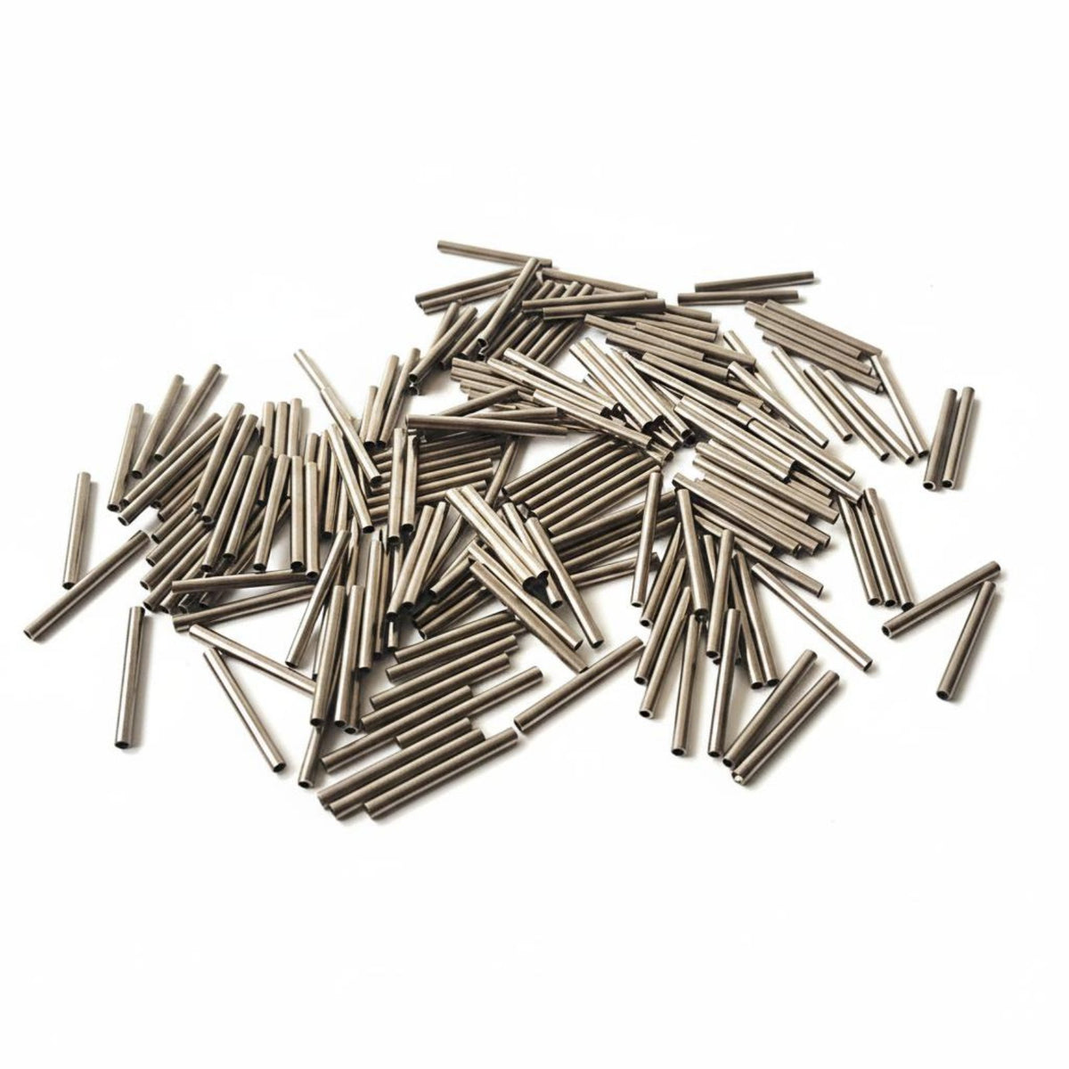 High Precision 2mm Stainless Steel Capillary Tube Minimized Flow Resistance Stainless Steel Liner Tube Gas Chromatography Liner for Research Scientists, Research Technicians