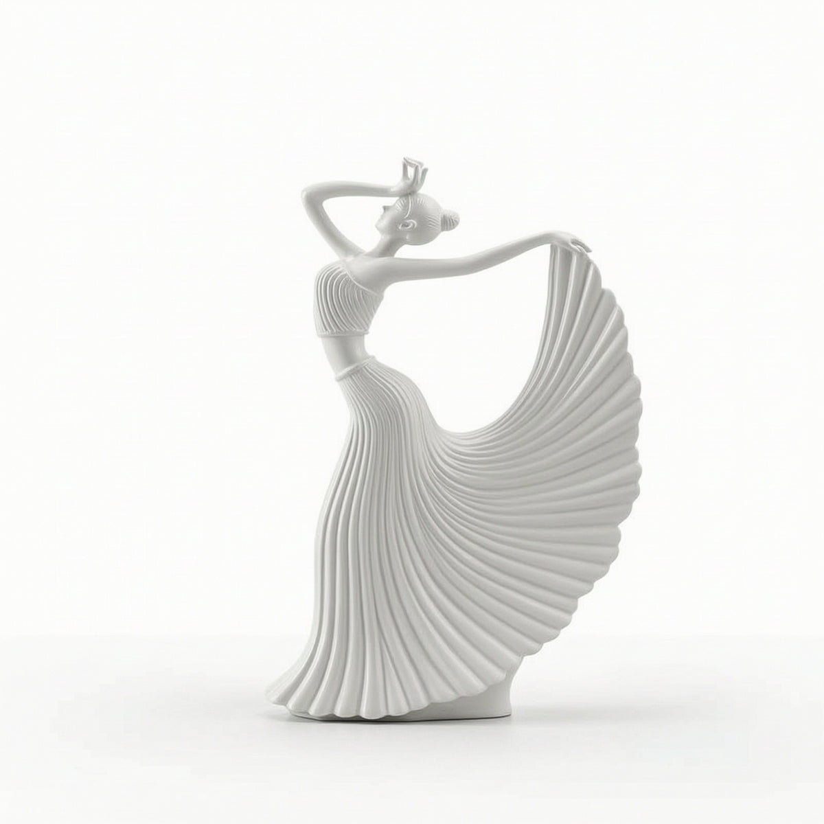 Modern High-End Art Dancer Figurine for Living Room TV Cabinet Abstract Craft Gift