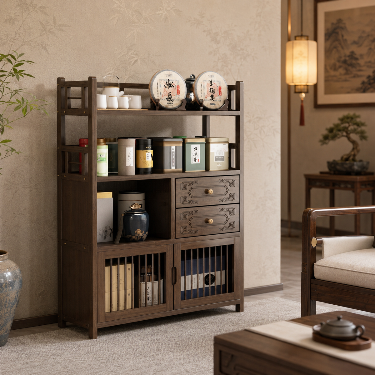 storage cabinet
