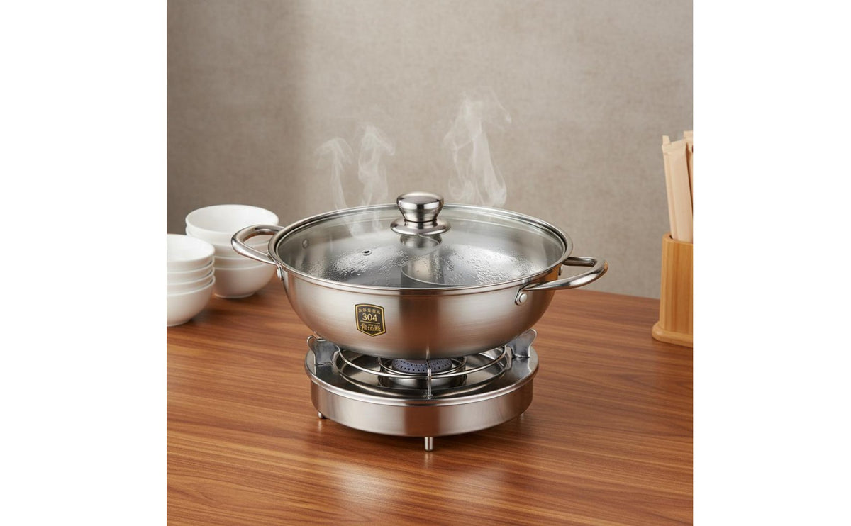 Kitchen Hot Pot Thickened Cookware for Restaurant
