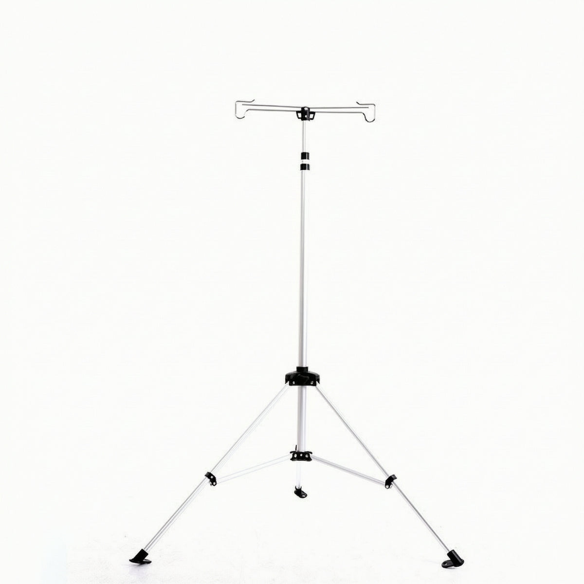 Height Adjustable Camping Lantern Stand with Tripod Portable Camping Lantern Stand Telescopic Foldable for Campers, Backpackers, Backyard, Patio