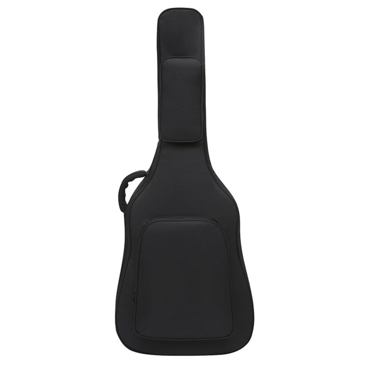 Thickened Oxford Cloth 41-Inch Acoustic Guitar Bag Splash-Resistant Padded Acoustic Guitar Bag Full-Length Neck Support