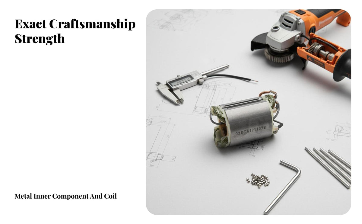 Direct Fit Stator coil commercial grade engine Component long-sturdying Construction Power Tool Part Easy Installation for Repair Technicians, Maintenance Professionals, DIY hobbyists, Workshop, Garage, worksite