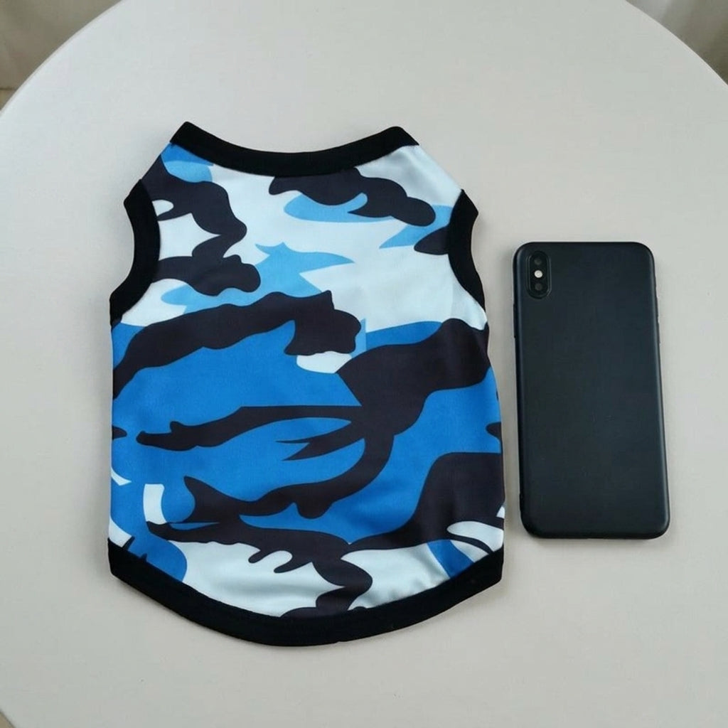 Pet Vest T-shirt and Cat T-shirt Outfit, Sleeveless Pullover Small Pet Clothes, Unisex Puppy Clothes for Typical pet Relaxation 142