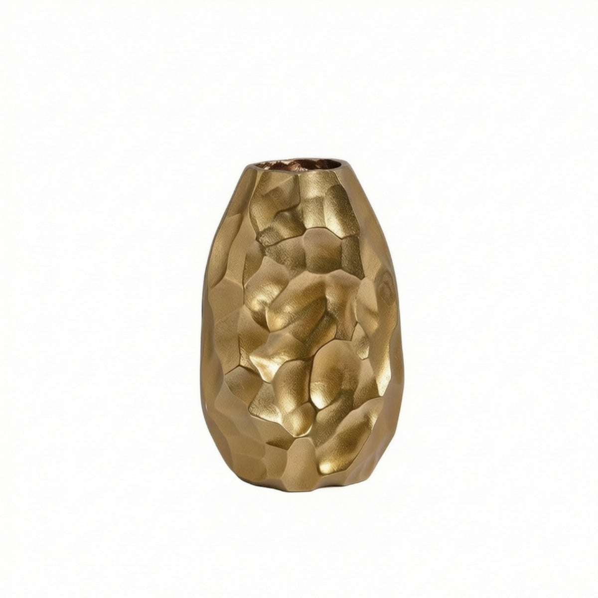 Bud Vase Modern Sculptural Vase Minimalist Vessel for Decorators, Homeowners, Entryway