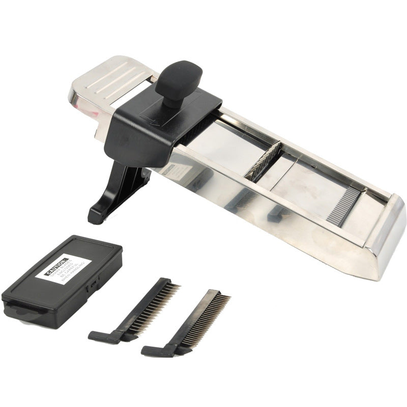 Stainless Steel Vegetable Cutter Kitchen Slicer and Shredder Multifunctional Grater